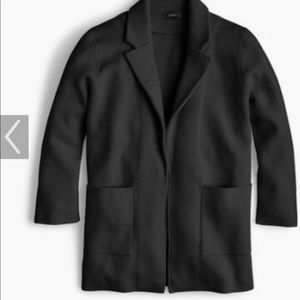 Jcrew Open Front Sweater Blazer Size Small